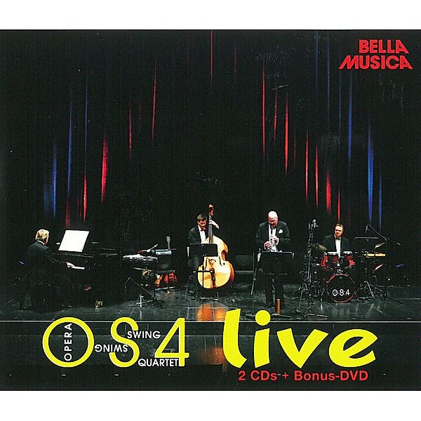 Os 4 Live, Os4 Opera Swing Quartett