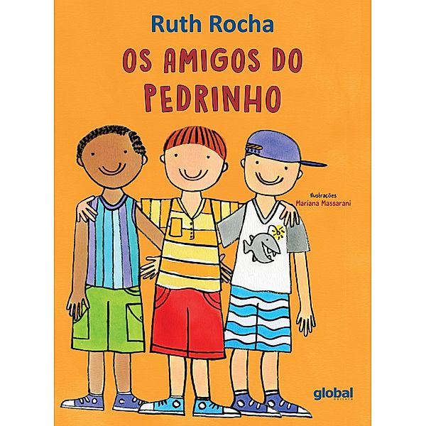 Os Amigos de Pedrinho, Ruth Rocha