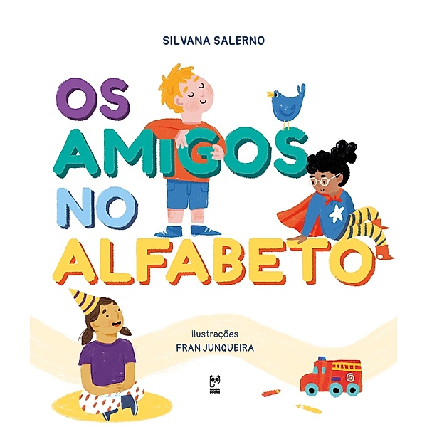 Os amigos no alfabeto, Silvana Salerno