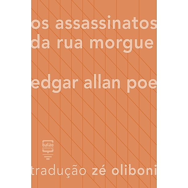 Os assassinatos na Rua Morgue / Contos Estrangeiros Clássicos, Edgar Allan Poe