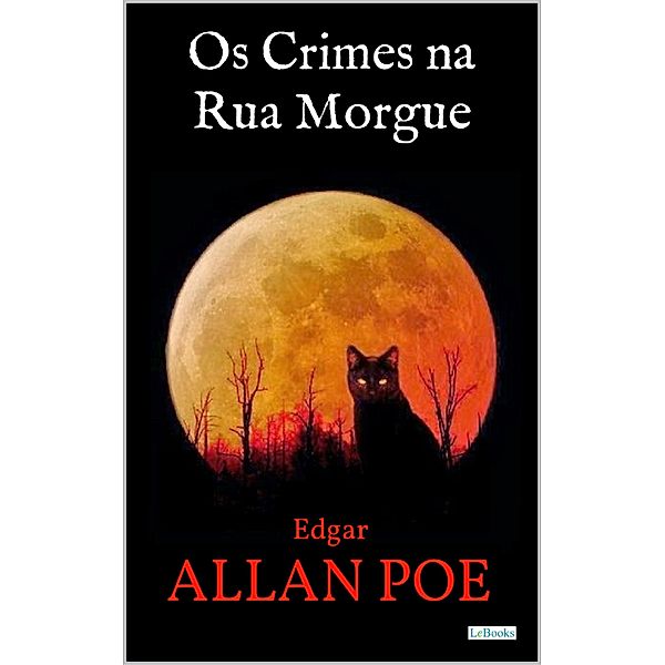 OS CRIMES NA RUA MORGUE / Col Melhores Contos, Edgar Allan Poe