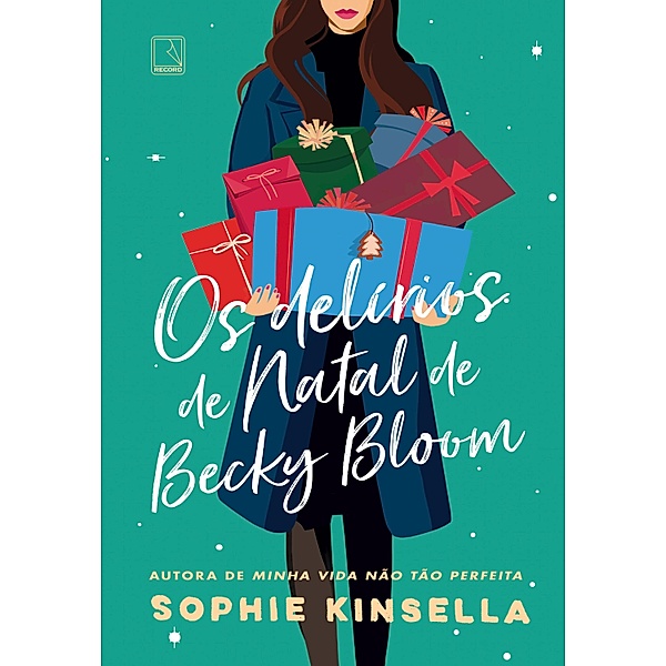 Os delírios de Natal de Becky Bloom, Sophie Kinsella