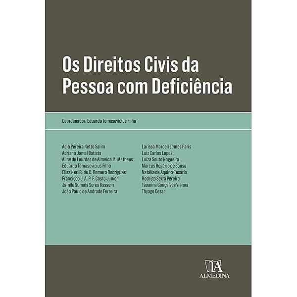 Os Direitos Civis da Pessoa com Deficiência / Obras Coletivas, Eduardo Tomasevicius Filho