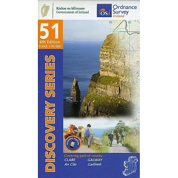 OS Eire 50T.Blatt 51