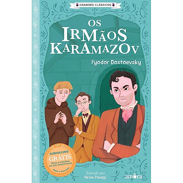 Os Irmãos Karamazov / Grandes Clássicos Russos, Fiódor Dostoiévski