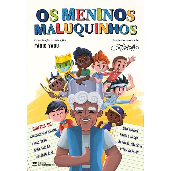 Os Meninos Maluquinhos, Cristino Wapichana, Fábio Yabu, Guga Mafra, Gustavo Reiz, Load Comics, Rafael Calça, Raphael Draccon, Vitor Cafaggi