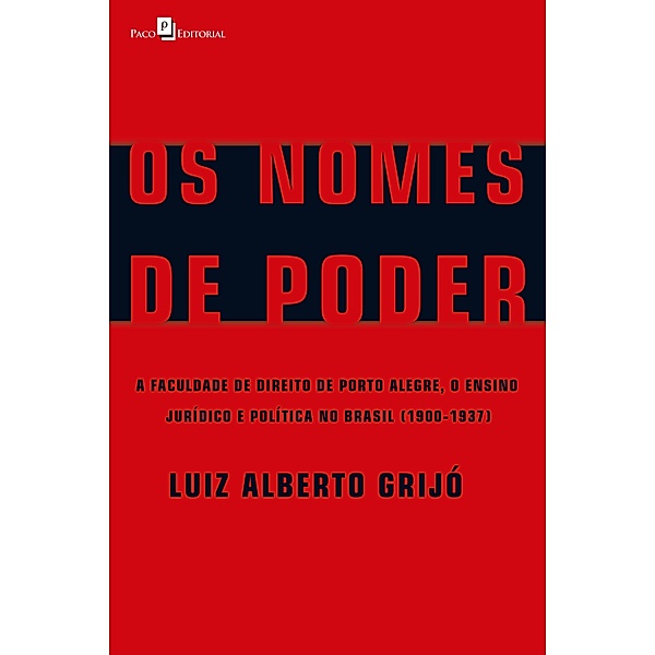 Os Nomes de Poder, Luiz Alberto Grijó