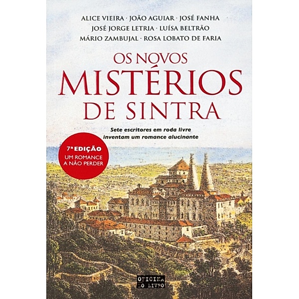 Os Novos Mistérios de Sintra, Alice Vieira