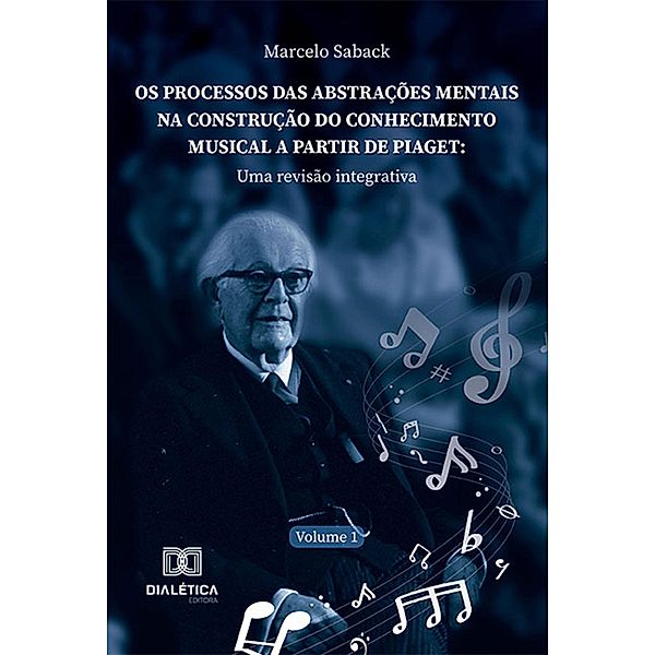 Os processos das abstrações mentais na construção do conhecimento musical a partir de Piaget, Marcelo Saback