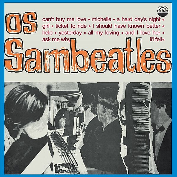 Os Sambeatles (Vinyl), Os Sambeatles