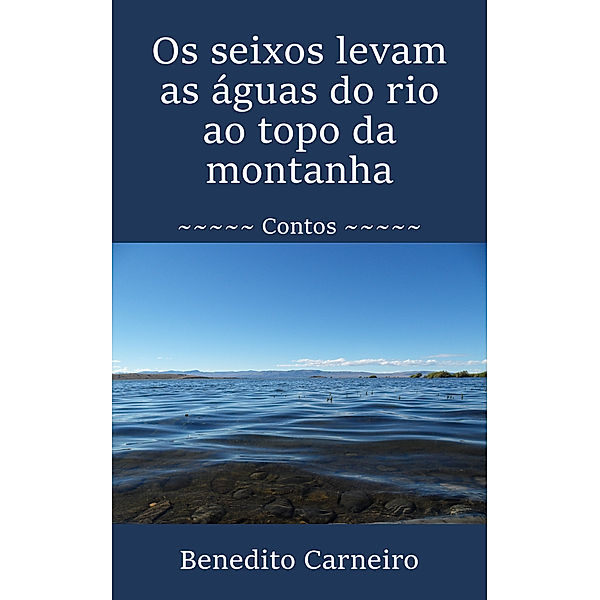 Os seixos levam as águas do rio ao topo da montanha, Benedito Carneiro