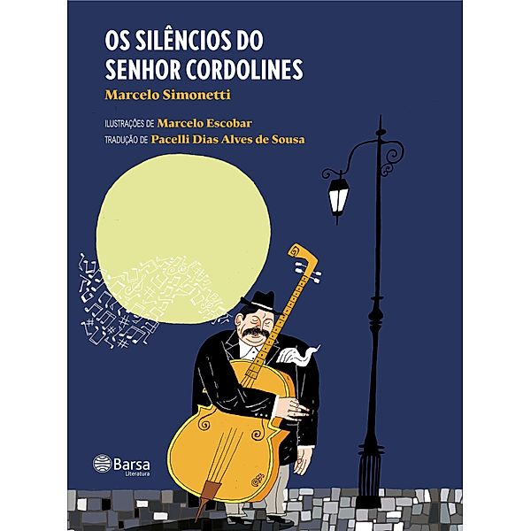 Os silêncios do senhor cordolines, Marcelo Simonetti