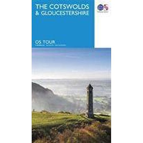 OS Tour Map / Cotswolds