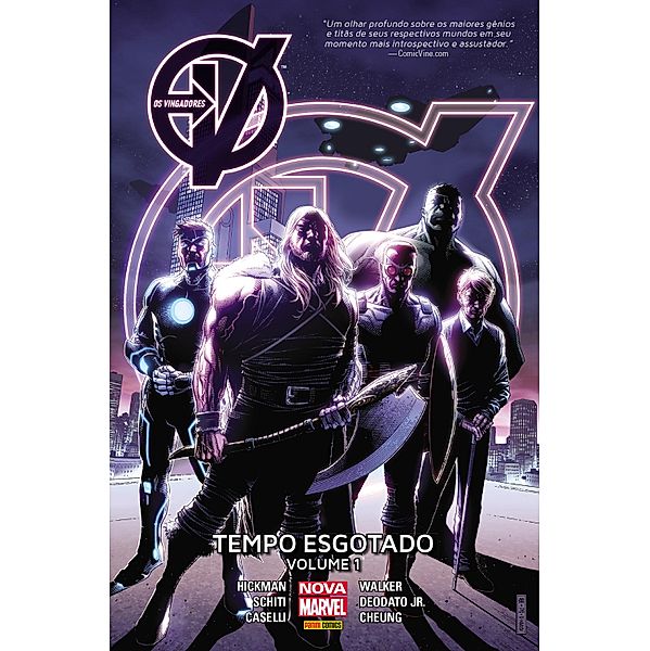 Os Vingadores: Tempo Esgotado vol. 01 / Os Vingadores, Jonathan Hickman