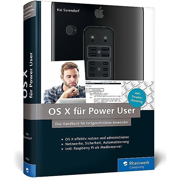 OS X für Power-User, Kai Surendorf