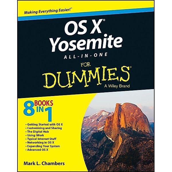 OS X Yosemite All-in-One For Dummies, Mark L. Chambers