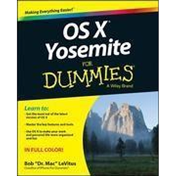 OS X Yosemite For Dummies, Bob LeVitus