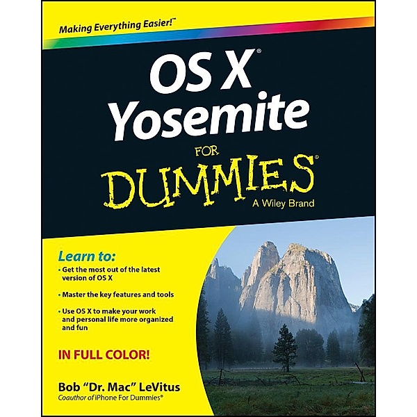 OS X Yosemite For Dummies, Bob LeVitus