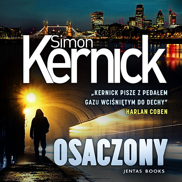 Osaczony, Simon Kernick