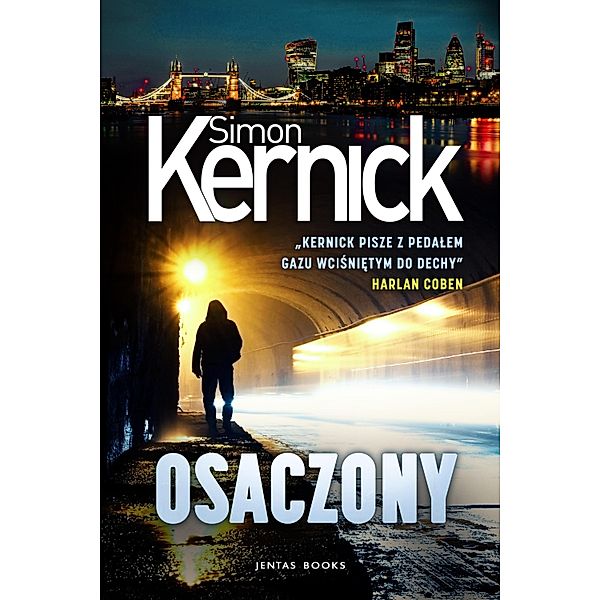 Osaczony, Simon Kernick