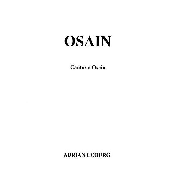 Osain / Digitus Verlag, Adrian Coburg