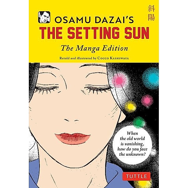 Osamu Dazai's The Setting Sun, Osamu Dazai