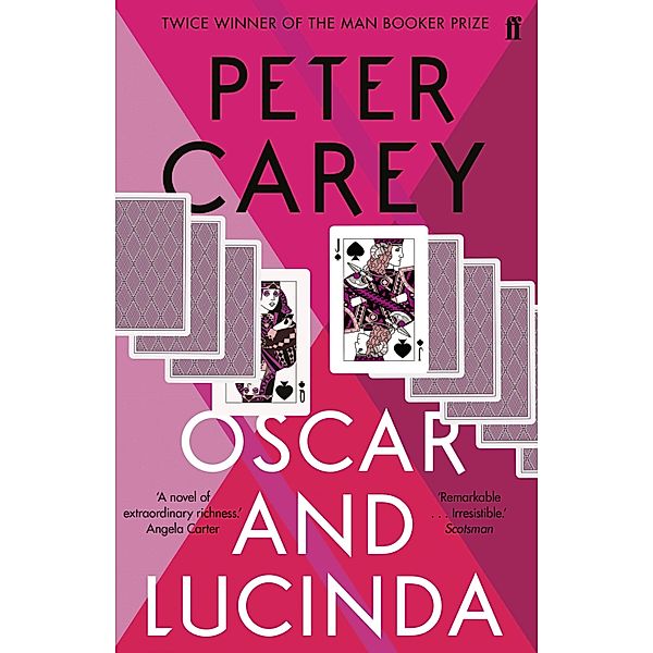 Oscar and Lucinda, Peter Carey