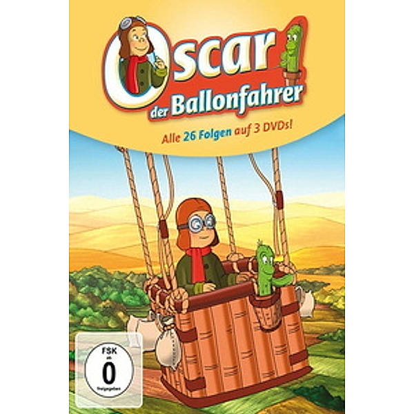 Oscar, der Ballonfahrer - Alle 26 Folgen, Oscar Der Ballonfahrer