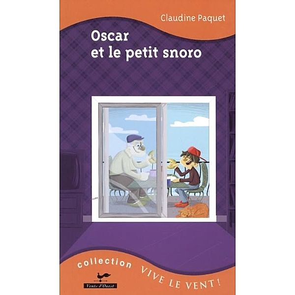 Oscar et le petit snoro, Claudine Paquet