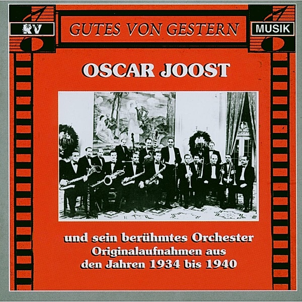 Oscar Joost, Oskar Und Sein Tanzorchester Joost