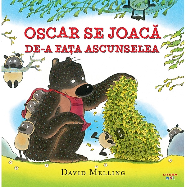 Oscar se joaca de-a v-a¿i ascunselea / Povesti si poezii ilustrate (Picture book), David Melling