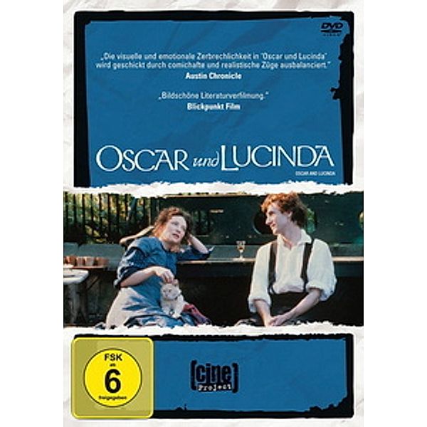 Oscar und Lucinda, Peter Carey