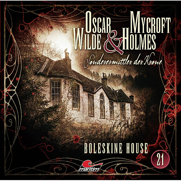 Oscar Wilde & Mycroft Holmes - 21 - Boleskine House, Jonas Maas