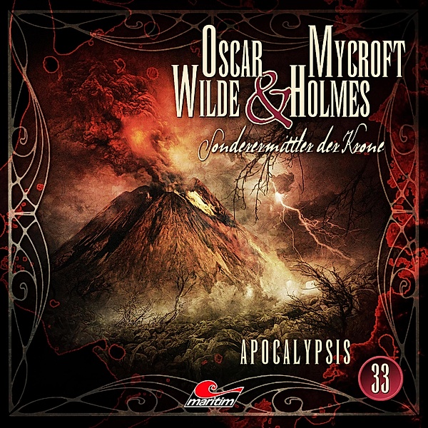 Oscar Wilde & Mycroft Holmes - 33 - Apocalypsis, Marc Freund