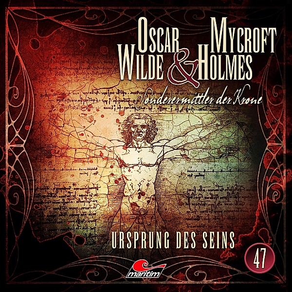 Oscar Wilde & Mycroft Holmes - 47 - Ursprung des Seins, Silke Walter