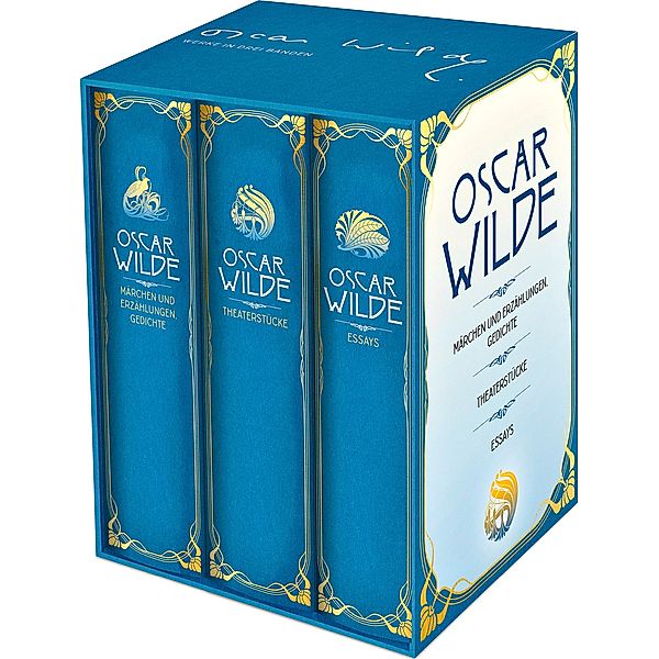 Oscar Wilde - Werke, 3 Bände, Oscar Wilde