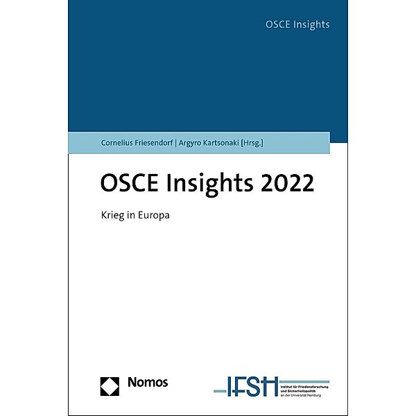 OSCE Insights 2022 / OSZE-Jahrbuch Bd.2022