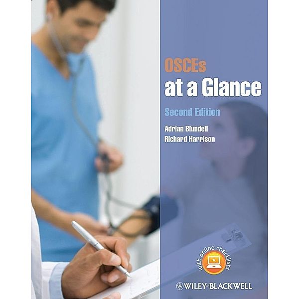 OSCEs at a Glance / At a Glance, Adrian Blundell, Richard Harrison
