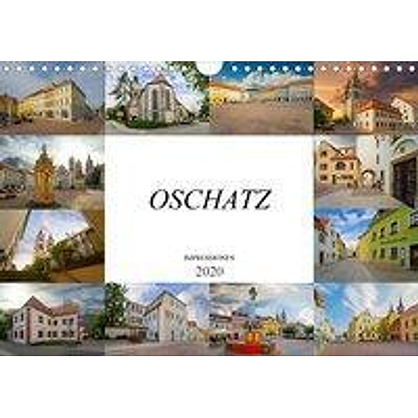 Oschatz Impressionen (Wandkalender 2020 DIN A4 quer), Dirk Meutzner