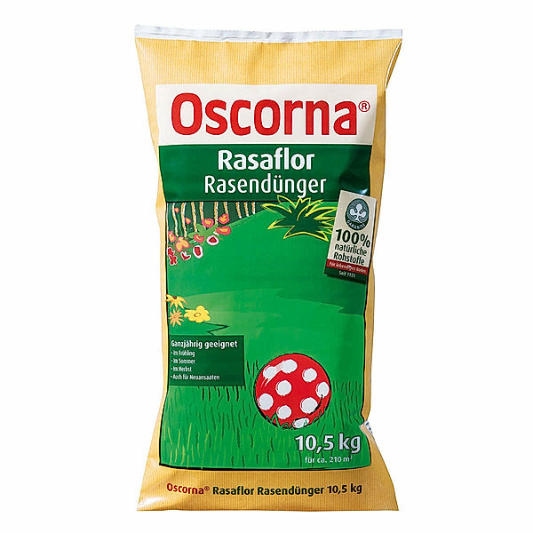 Oscorna Rasaflor Rasendünger, 10,5 kg