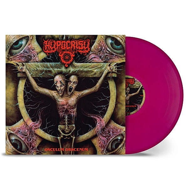 Osculum Obscenum(Ltd.Purple Vinyl Reissue 2023), Hypocrisy