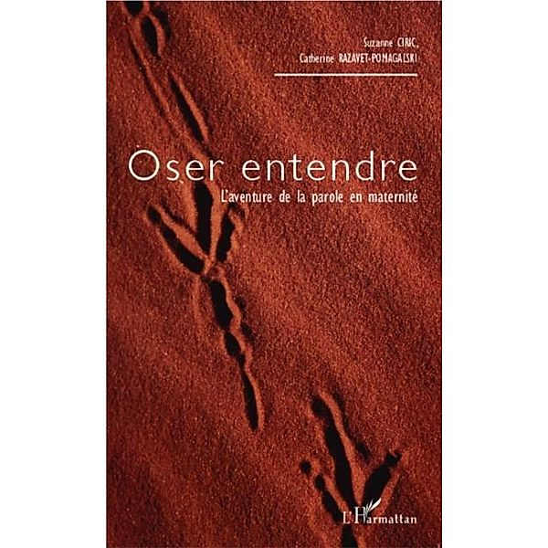 Oser entendre / Hors-collection, Suzanne Ciric