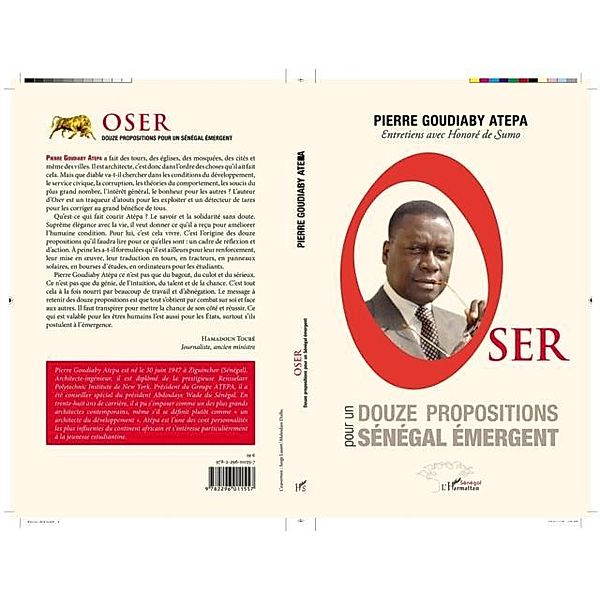 Oser / Hors-collection, Pierre Goudiaby Atepa