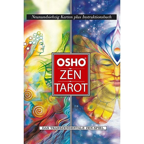 Osho Zen Tarot, 79 Tarot-Karten u. Anleitungsbuch, Osho