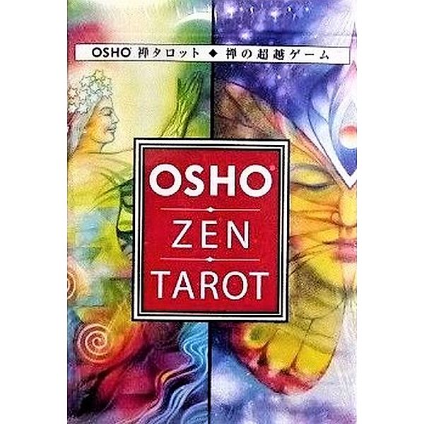 OSHO® Zen Tarot - Japanese Edition -               , m. 1 Buch, m. 78 Beilage, Osho, OSHO®