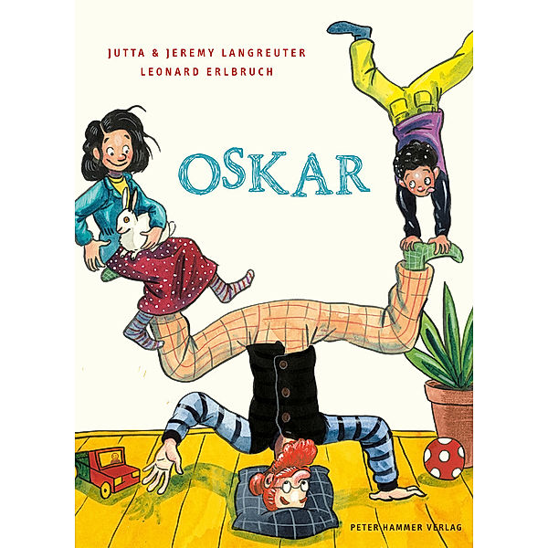 Oskar, Jutta Langreuter, Jeremy Langreuter