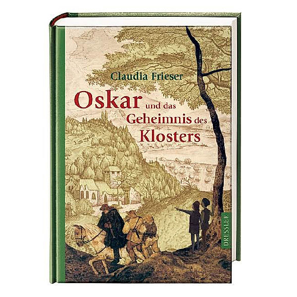 Oskar & Albrecht Band 3: Oskar und das Geheimnis des Klosters, Claudia Frieser
