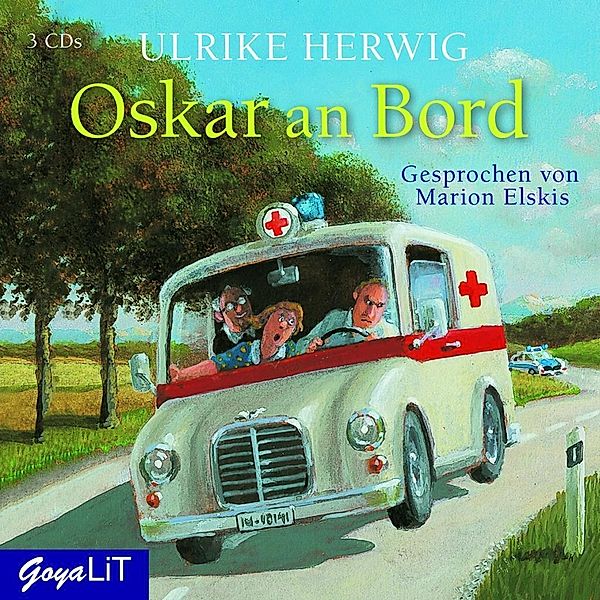 Oskar an Bord, 3 CDs, Ulrike Herwig