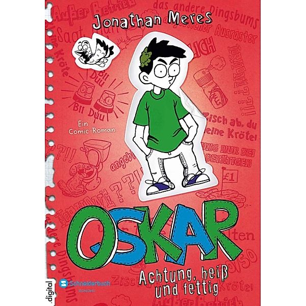 Oskar Band 3: Achtung, heiß und fettig!, Jonathan Meres