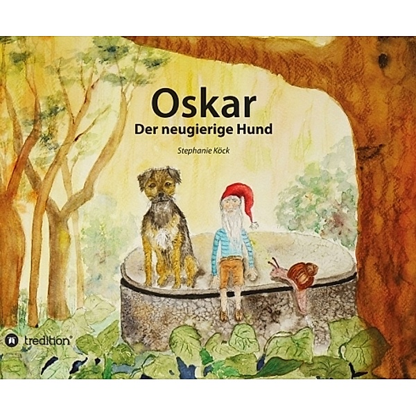 Oskar, der neugierige Hund, Stephanie Köck